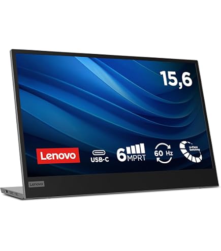 Lenovo L28u-35 28 Inch PC Monitor | 4K Ultra HD, 2160p, 60Hz, 6ms